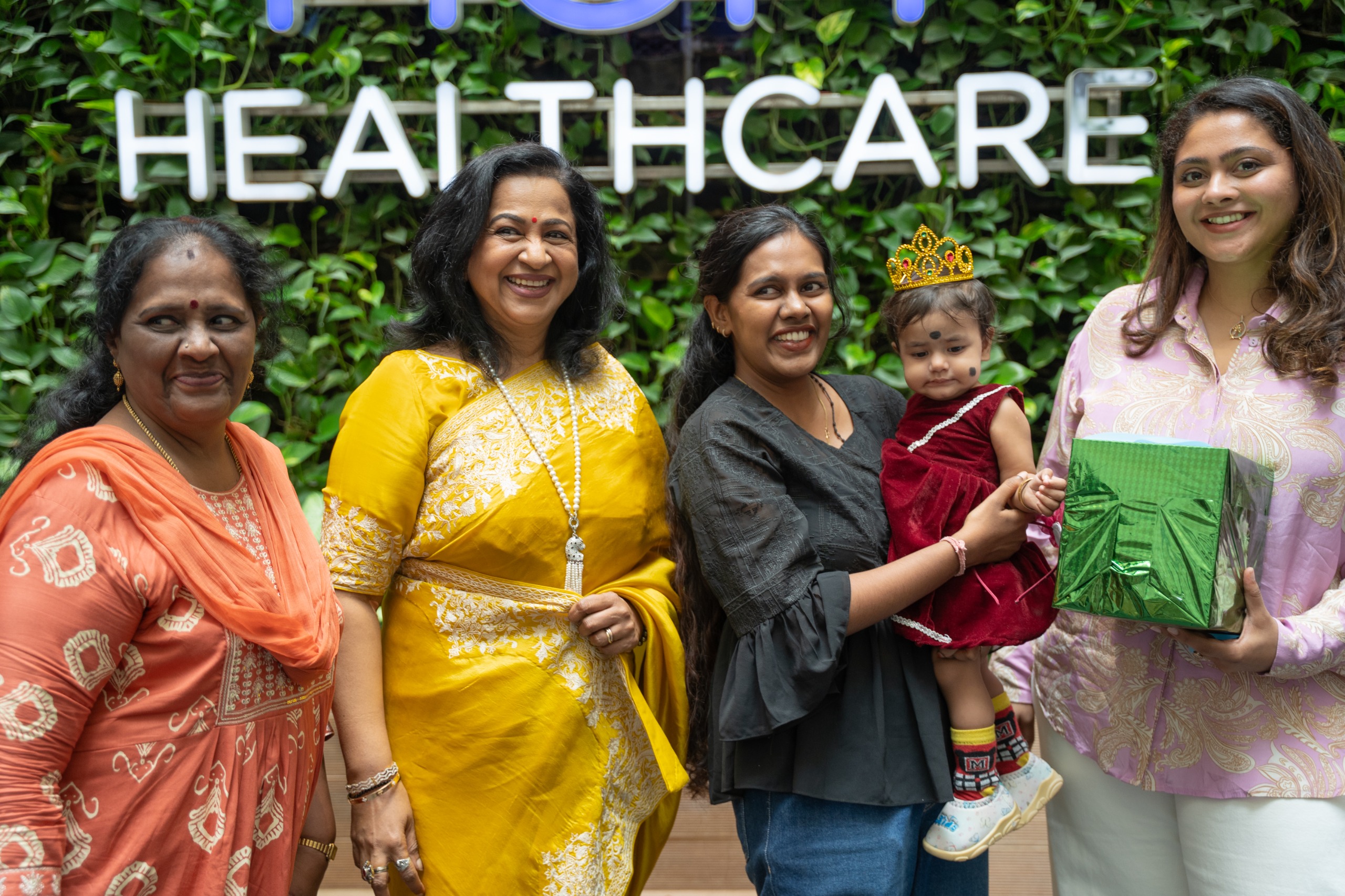 Veteran Actor Radhika Joins MGM Healthcare in Celebrating World Breastfeeding Week